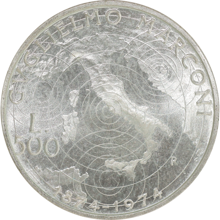Italie - 500 Lires 1974