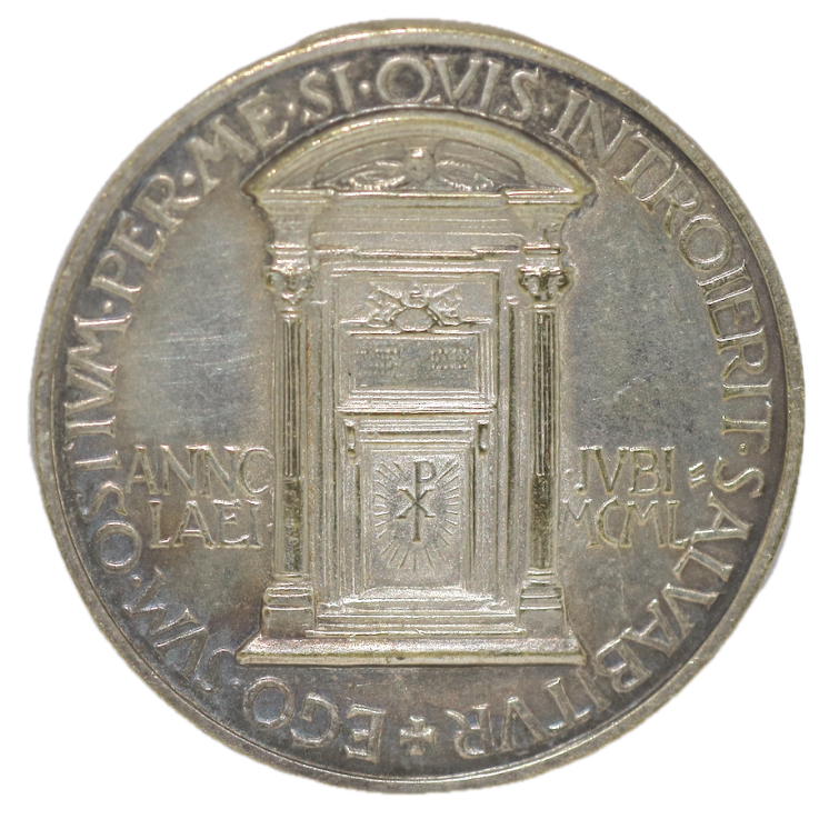 Vatican - Pie XII, Jeton Année Jubilaire 1950