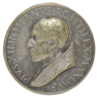 Vatican - Pie XII, Jeton Année Jubilaire 1950
