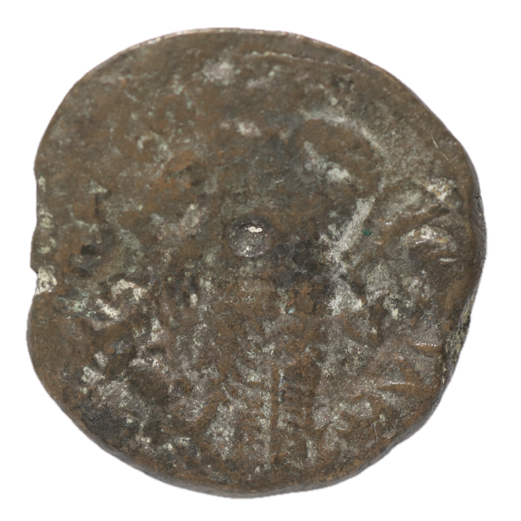 Antiquité - Demi-unité de bronze
