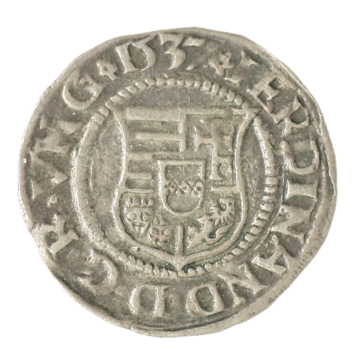 Hongrie - Ferdinand I (1521-1564), Denier