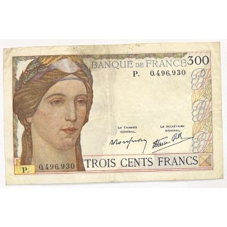 France - 300 Francs Clément Serveau