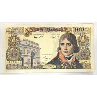 France - 100 Nouveaux Francs Napoléon H.4-2-1960.H.