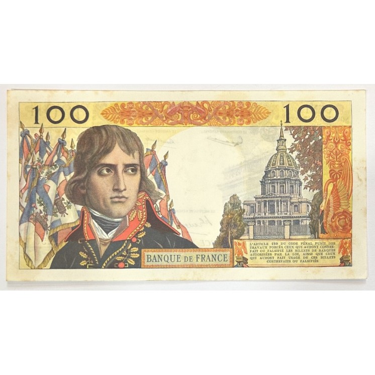France - 100 Nouveaux Francs Napoléon H.4-2-1960.H.