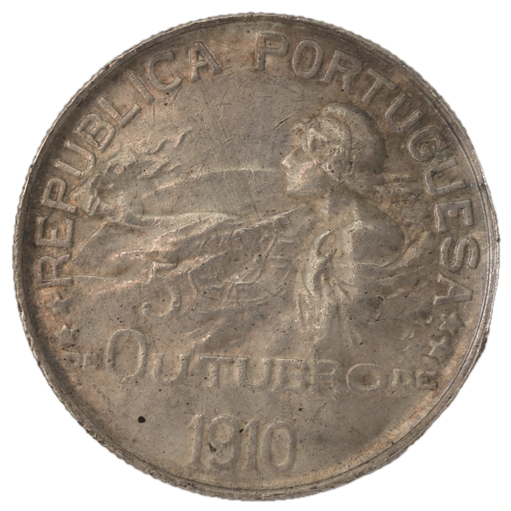 Portugal - 1 Escudo 1910