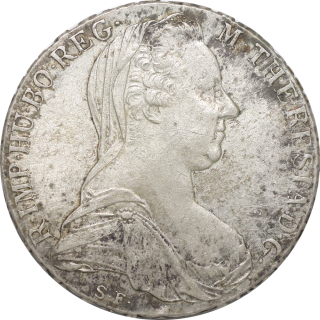 Autriche - Marie-Thérèse (1740-1780), Thaler 1780