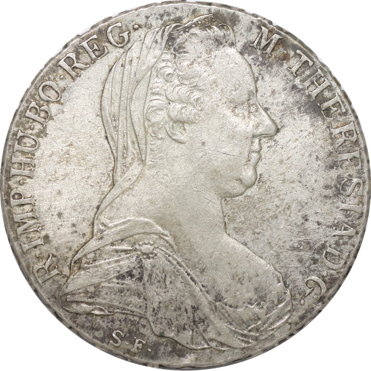 Autriche - Marie-Thérèse (1740-1780), Thaler 1780