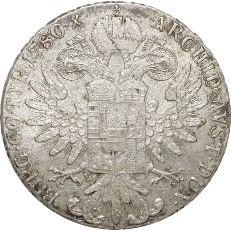 Autriche - Marie-Thérèse (1740-1780), Thaler 1780