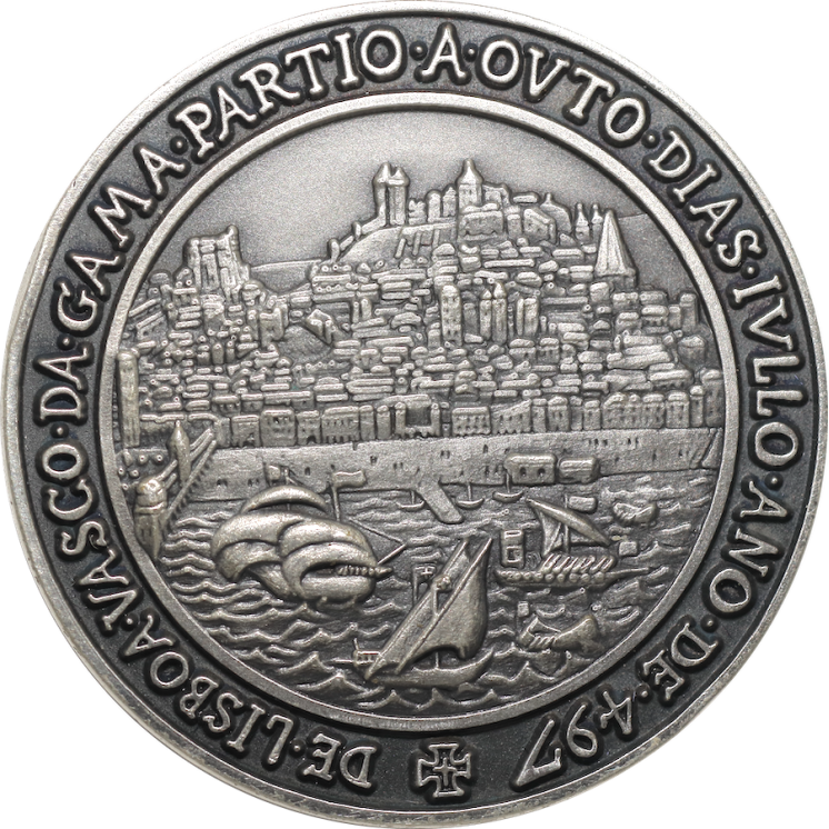 Portugal - Médaille, 1497-1997