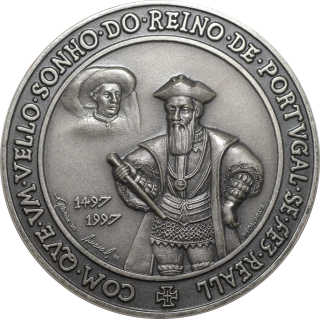 Portugal - Médaille, 1497-1997