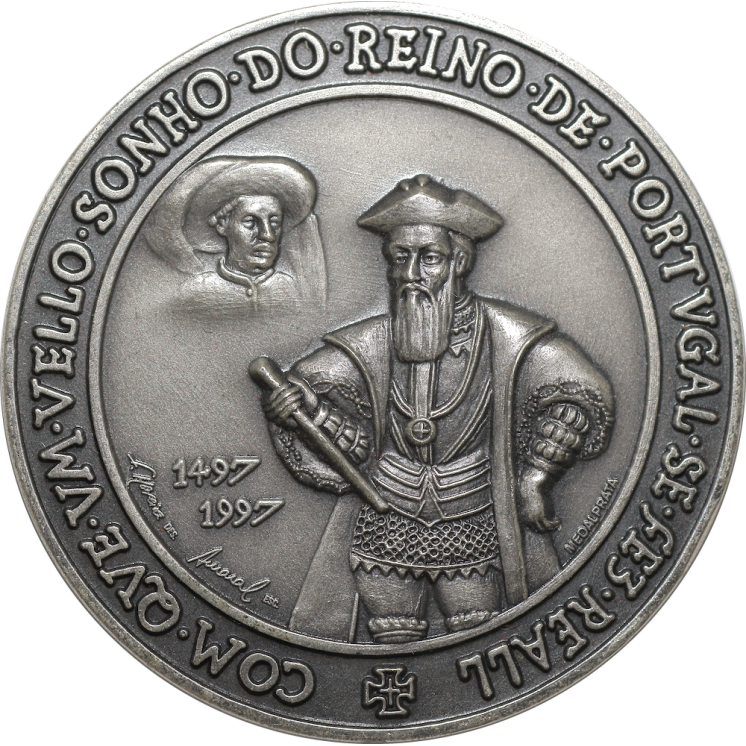 Portugal - Médaille, 1497-1997
