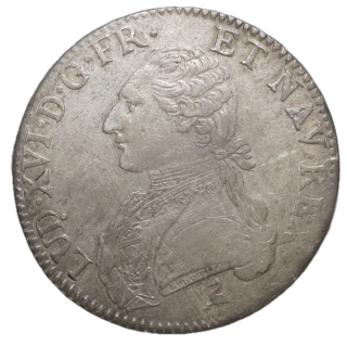 France - Louis XVI (1774-1791), Ecu aux Lauriers 1784 A (Paris)