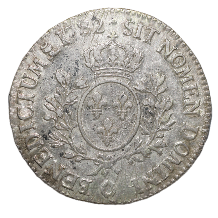 France - Louis XVI (1774-1791), Ecu aux Lauriers 1785 M (Toulouse)
