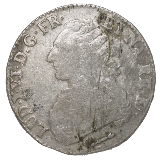 France - Louis XVI (1774-1791), Ecu 1783