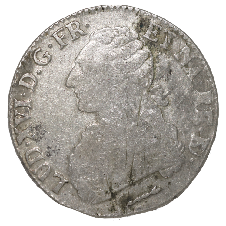 France - Louis XVI (1774-1791), Ecu 1783