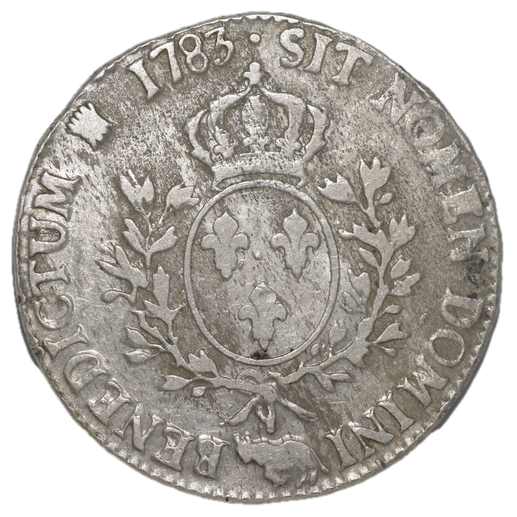 France - Louis XVI (1774-1791), Ecu 1783