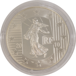 France - République, 10 Euros Semeuse 2010