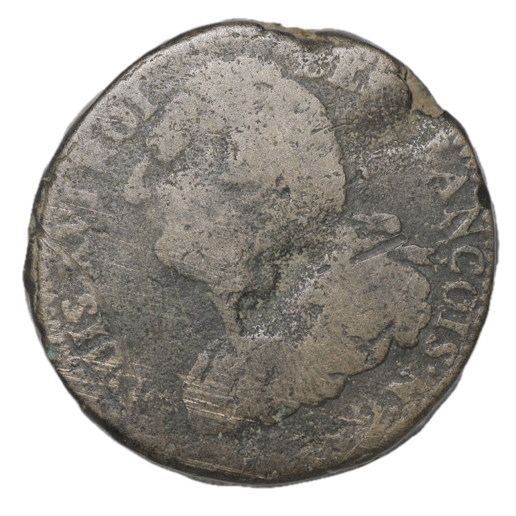 France - Louis XVI (1774-1791), 2 Sols 1792