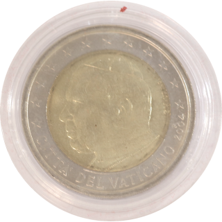 Vatican - Jean-Paul II, 2 Euros 2004