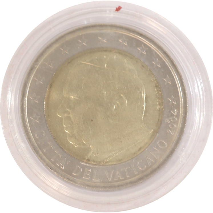 Vatican - Jean-Paul II, 2 Euros 2004