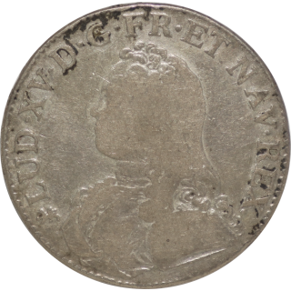 France - Louis XV (1715-1774), Ecu 1728 T