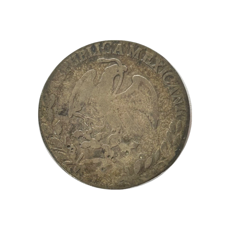 4 Reales 1868 Mexique