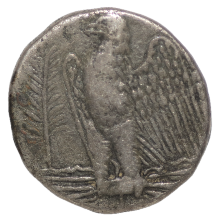 Rome - Neron, Syrie (XX/192), Tetradrachme Séleucide et Pierie Antioche