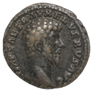Rome - Lucius Verus (161-169), As, Saturne