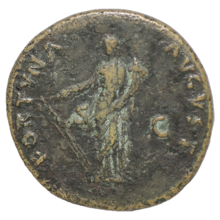 Rome - Nerva (45-98), Sesterce, Fortune