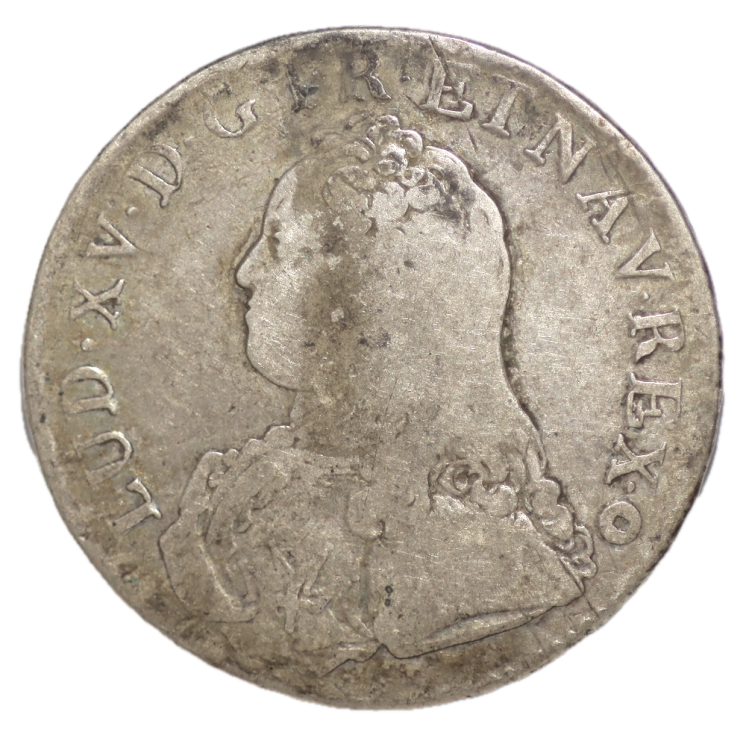 France - Louis XV (1715-1774), Ecu AA