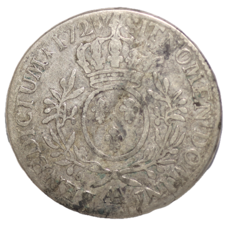 France - Louis XV (1715-1774), Ecu AA