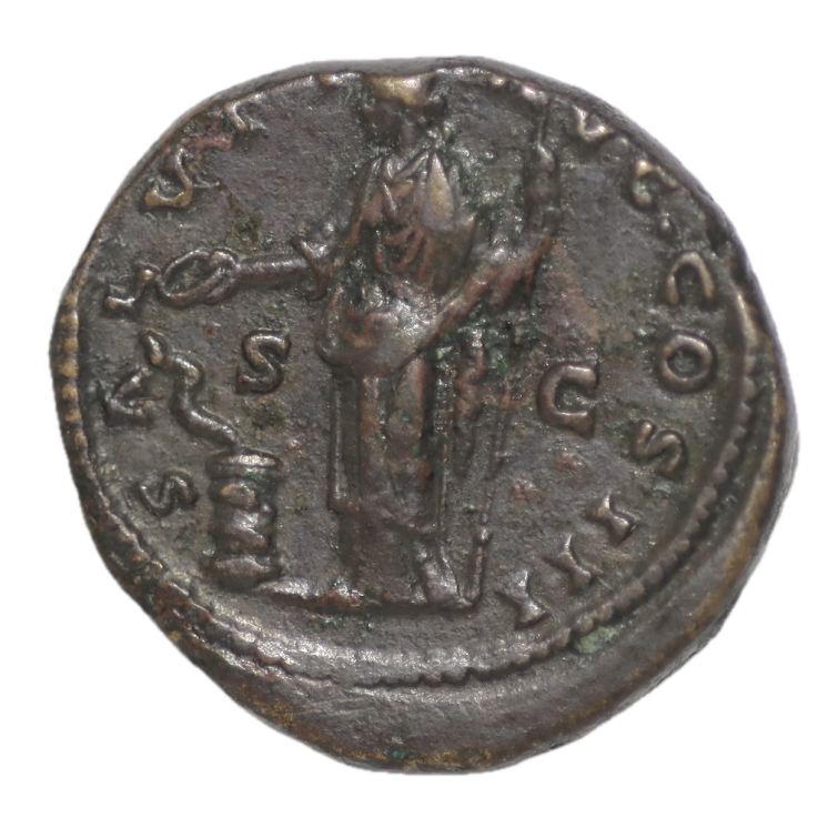 Rome - Marc Aurèle (161-180), Dupondius