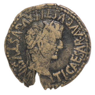 Rome - Tibère, Espagne, As