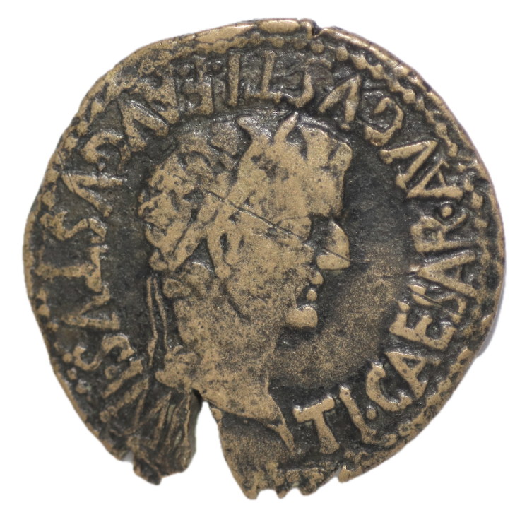 Rome - Tibère, Espagne, As