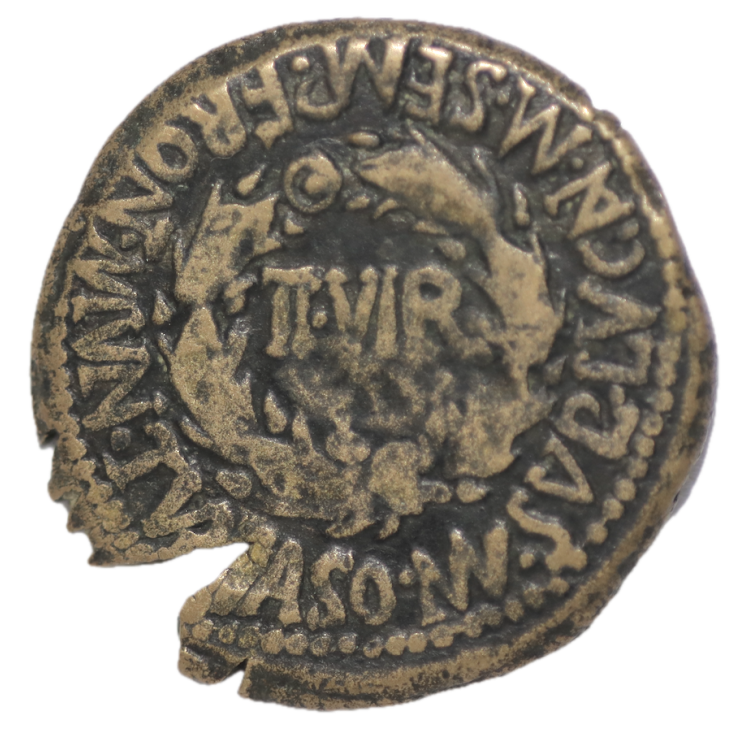 Rome - Tibère, Espagne, As