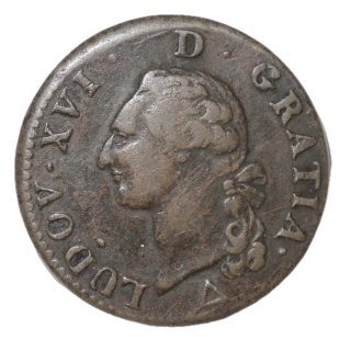 France - Louis XVI (1774-1791), 1791 R (Orléans)