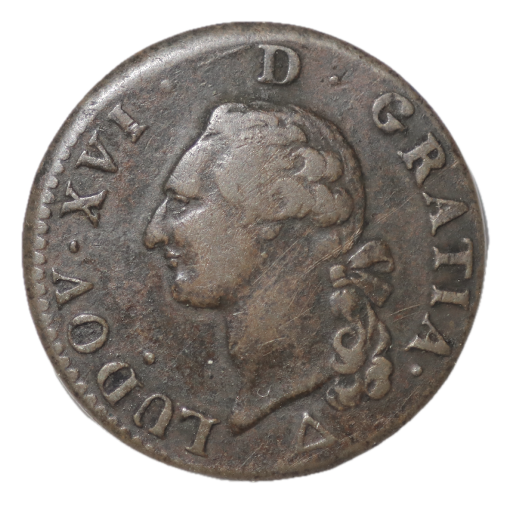 France - Louis XVI (1774-1791), 1791 R (Orléans)