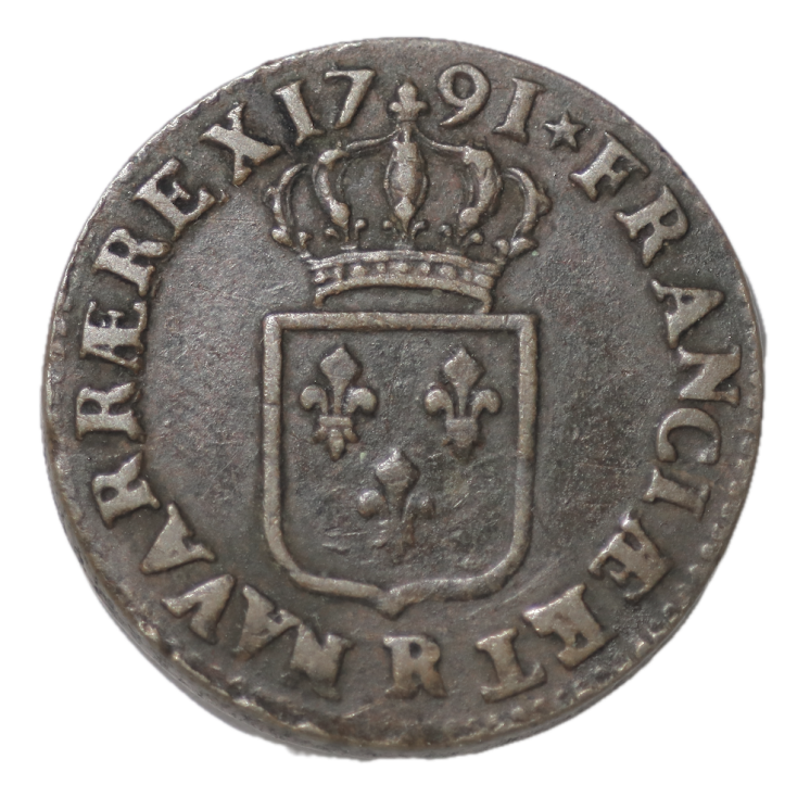 France - Louis XVI (1774-1791), 1791 R (Orléans)