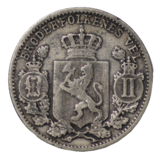 Norvège - 25 Ore 1896