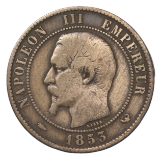 France - Napoléon III (1848-1870), médaille commémorative