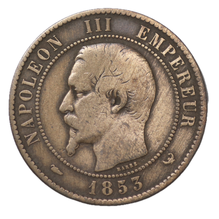 France - Napoléon III (1848-1870), médaille commémorative