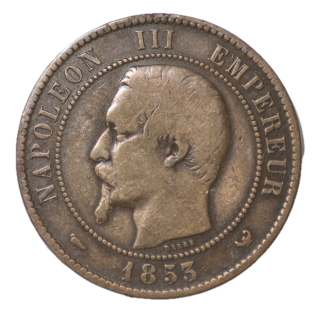France - Napoléon III (1848-1870), médaille commémorative