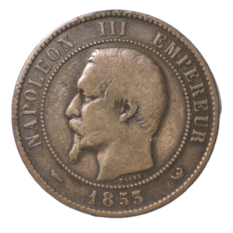 France - Napoléon III (1848-1870), médaille commémorative