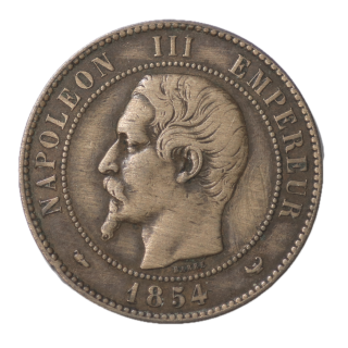 France - Napoléon III (1848-1870), médaille commémorative