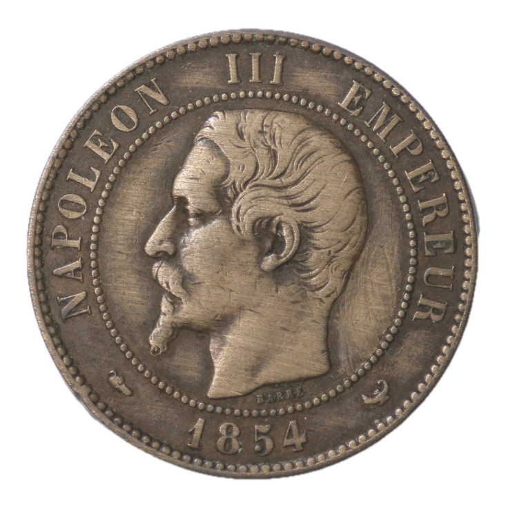 France - Napoléon III (1848-1870), médaille commémorative