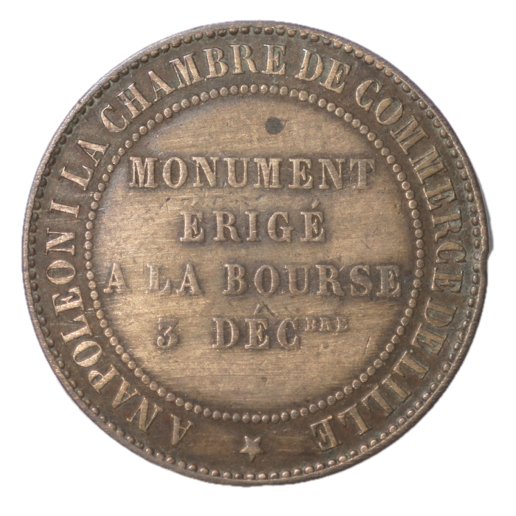 France - Napoléon III (1848-1870), médaille commémorative