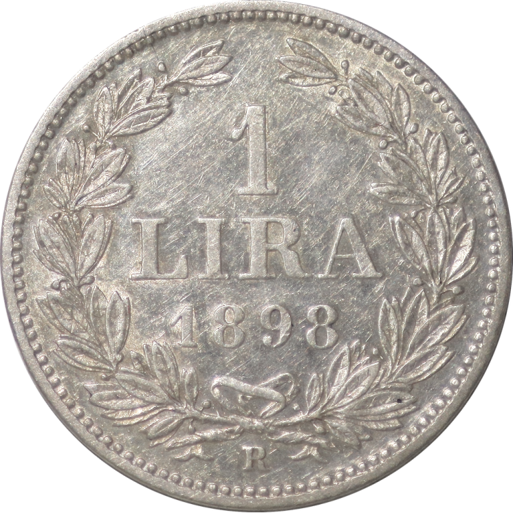 Saint-Marin - 1 Lira 1898