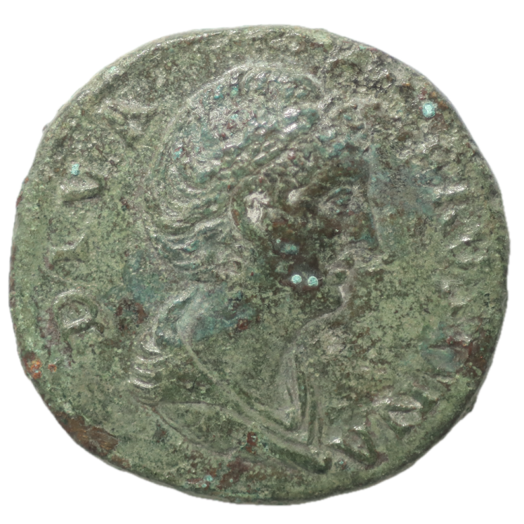 Rome - Faustine (130-175), Sesterce