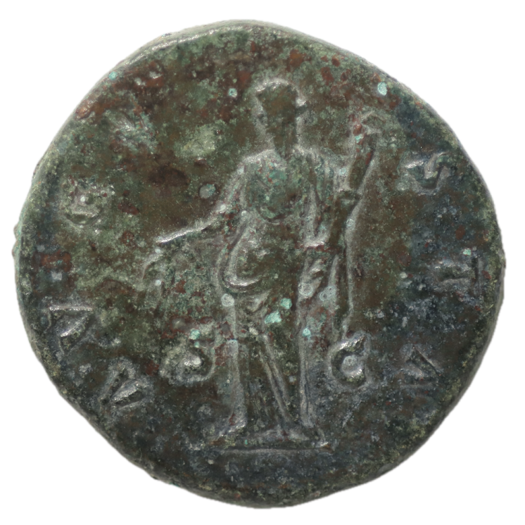 Rome - Faustine (130-175), Sesterce