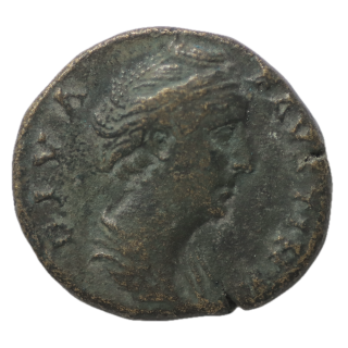 Rome - Faustine (130-175), Dupondius